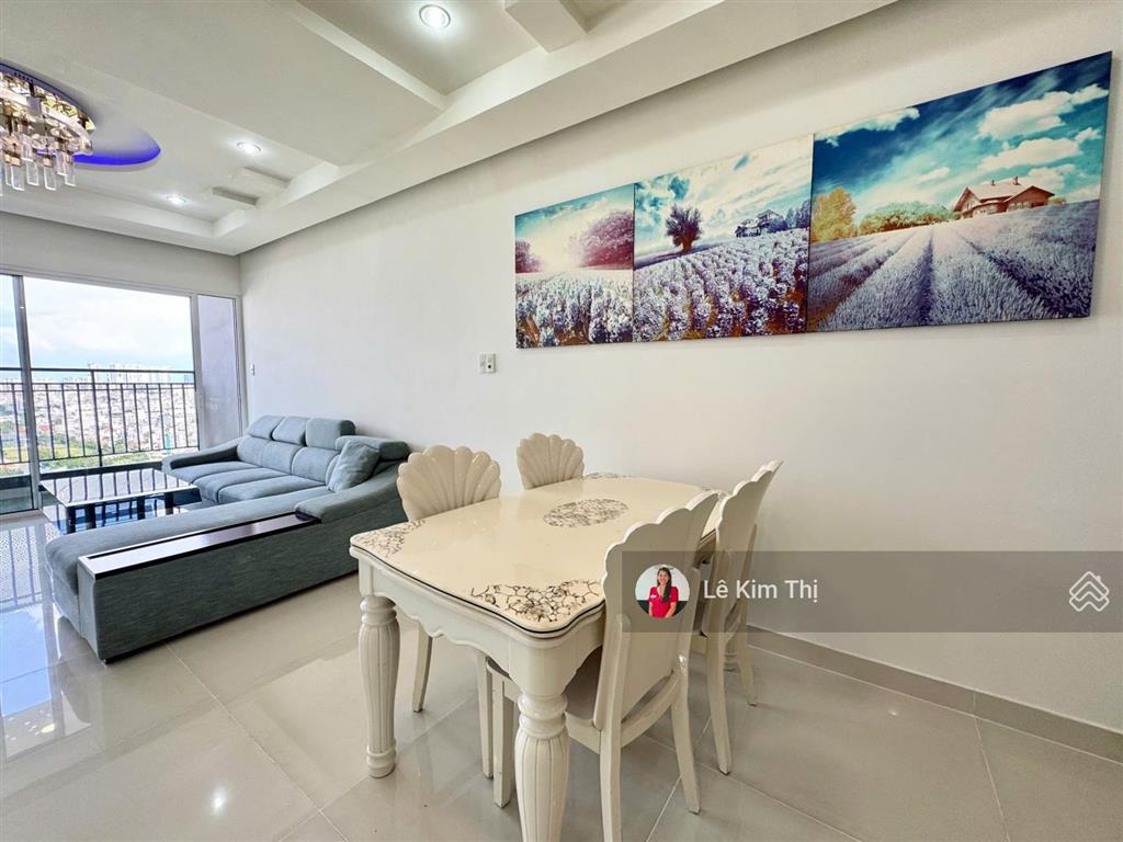 Hiếm có 1 căn 3 phòng ngủ sunrise city, 3 phòng ngủ, đủ nội thất cho thuê 21 triệu  0774 944 *** t