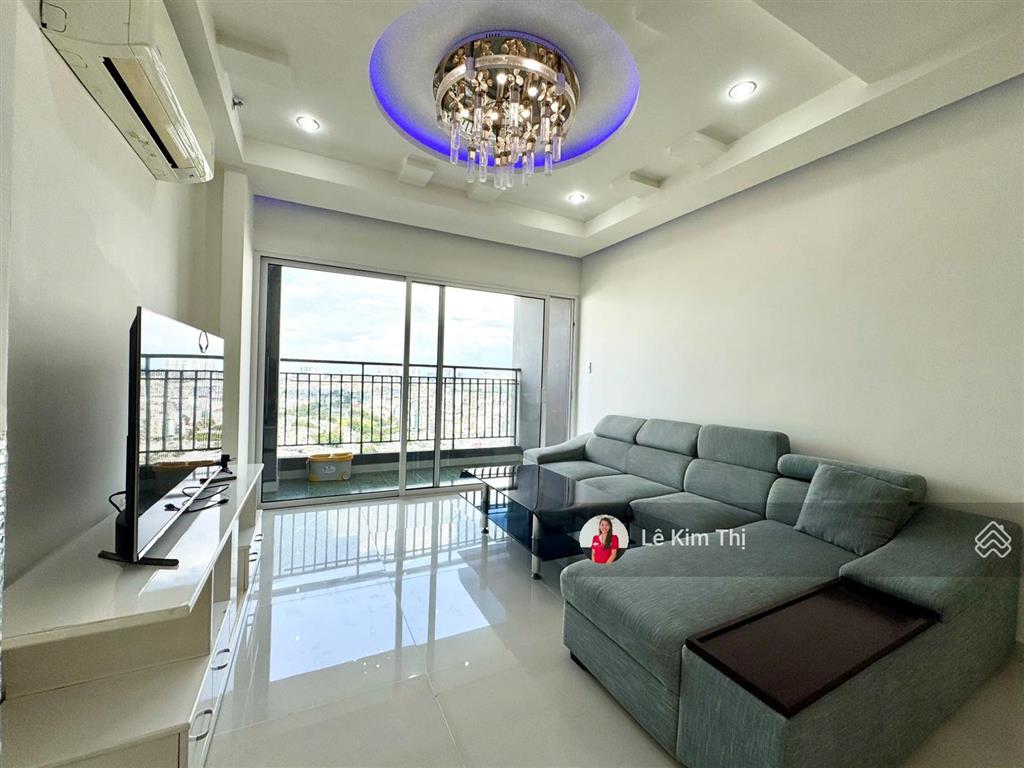 Hiếm có 1 căn 3 phòng ngủ sunrise city, 3 phòng ngủ, đủ nội thất cho thuê 21 triệu  0774 944 *** t