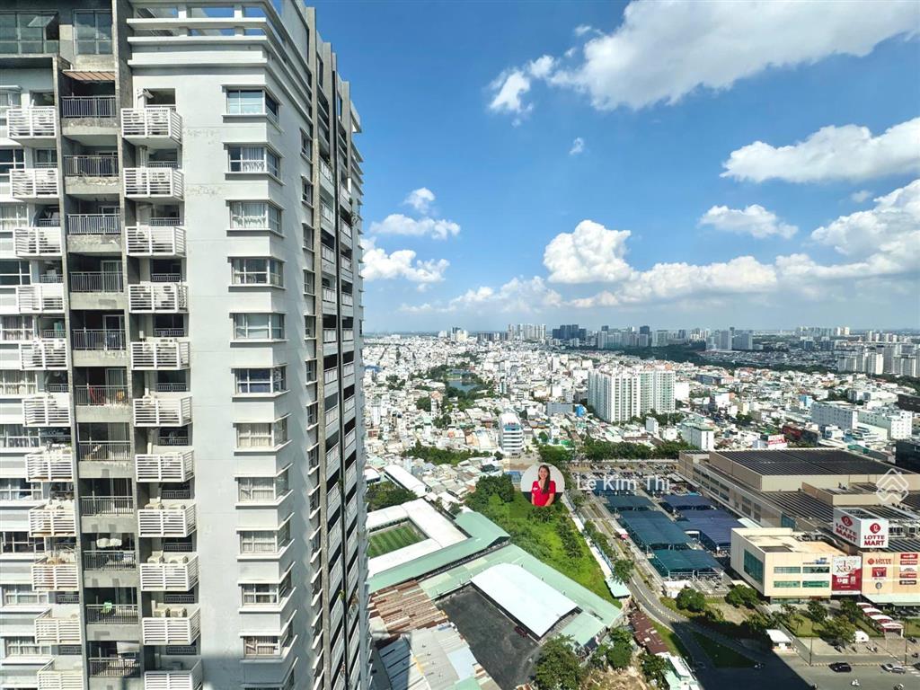 Cho thuê căn sunrise city quận 7 2pn 77m2 giá 18 triệu/tháng
