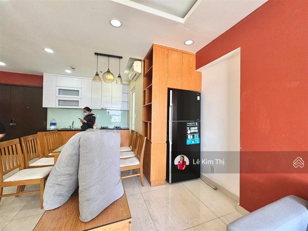 Cho thuê căn sunrise city quận 7 2pn 77m2 giá 18 triệu/tháng