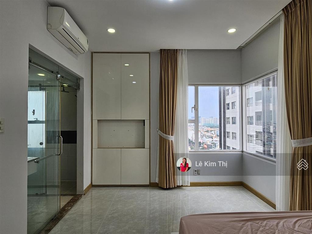 Cho thuê căn hộ sunrise city w2 phòng ngủ 99m2 giá 21 triệu/tháng.  0774 944 *** lê thi