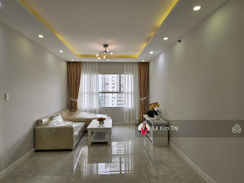 Cho thuê căn hộ sunrise city w2 phòng ngủ 99m2 giá 21 triệu/tháng.  0774 944 *** lê thi