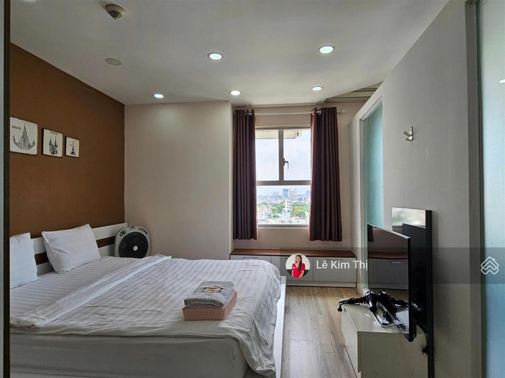 Giá tốt  cho thuê căn sunrise city quận 7 với 1 phòng ngủ, 14 triệu/tháng