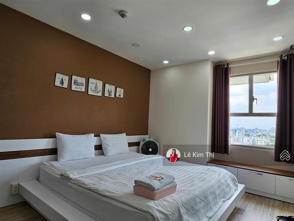 Giá tốt  cho thuê căn sunrise city quận 7 với 1 phòng ngủ, 14 triệu/tháng