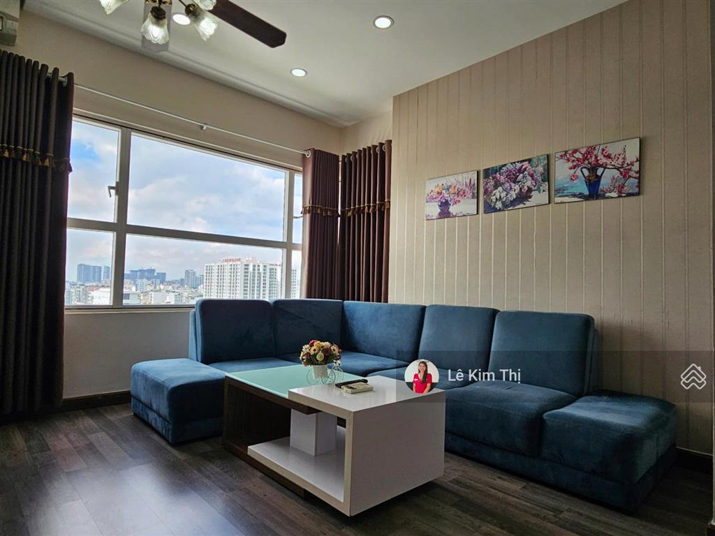 Giá tốt  cho thuê căn sunrise city quận 7 với 1 phòng ngủ, 14 triệu/tháng