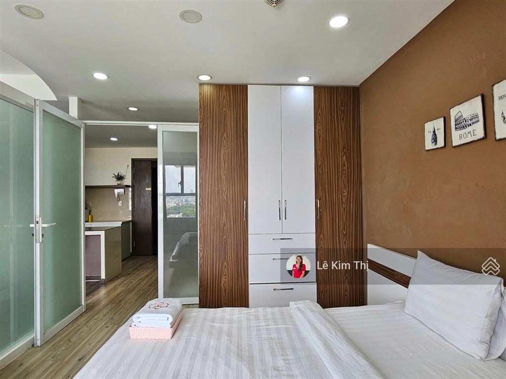 Giá tốt  cho thuê căn sunrise city quận 7 với 1 phòng ngủ, 14 triệu/tháng