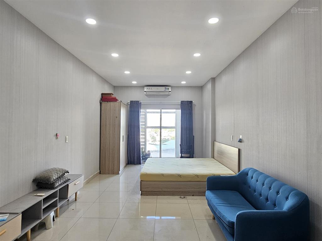 Cho thuê officetel sunrise city north 43m2, đủ nội thất, có ban công, giá 13 triệu/tháng