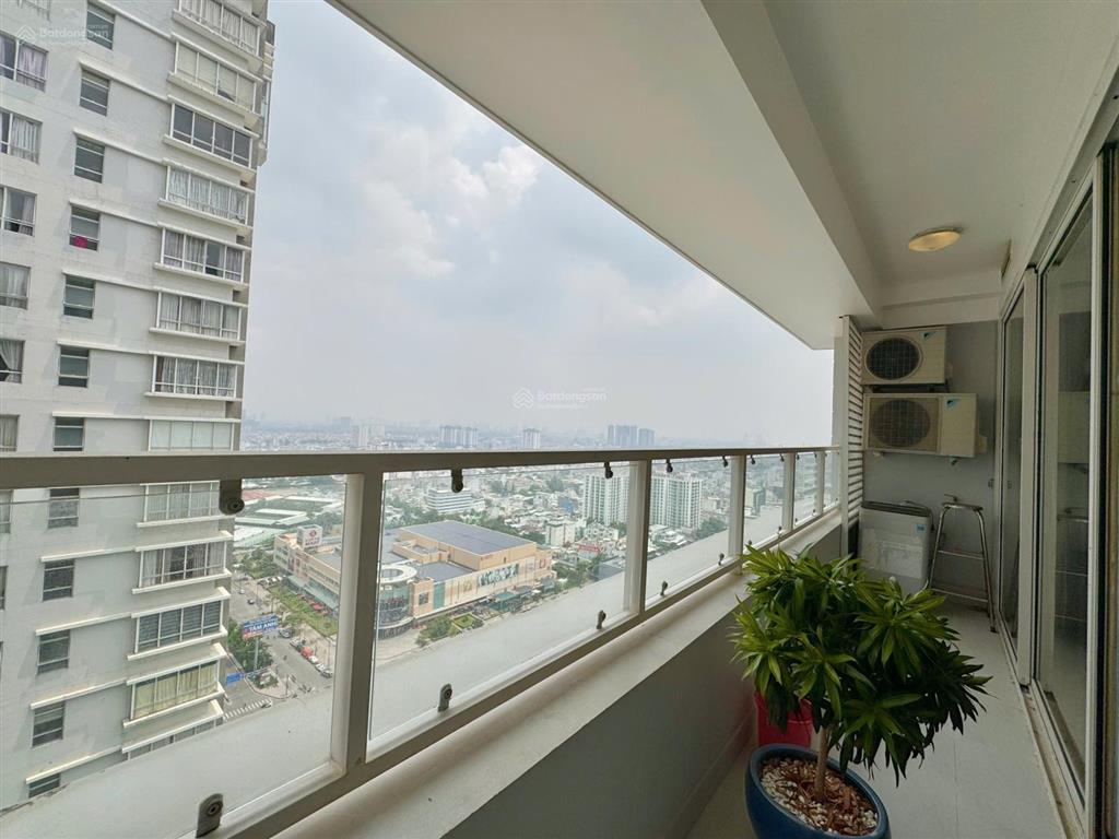 Hot  cho thuê căn hộ sunrise city south 1 phòng ngủ, 69m2, ban công rộng, 16 triệu/tháng
