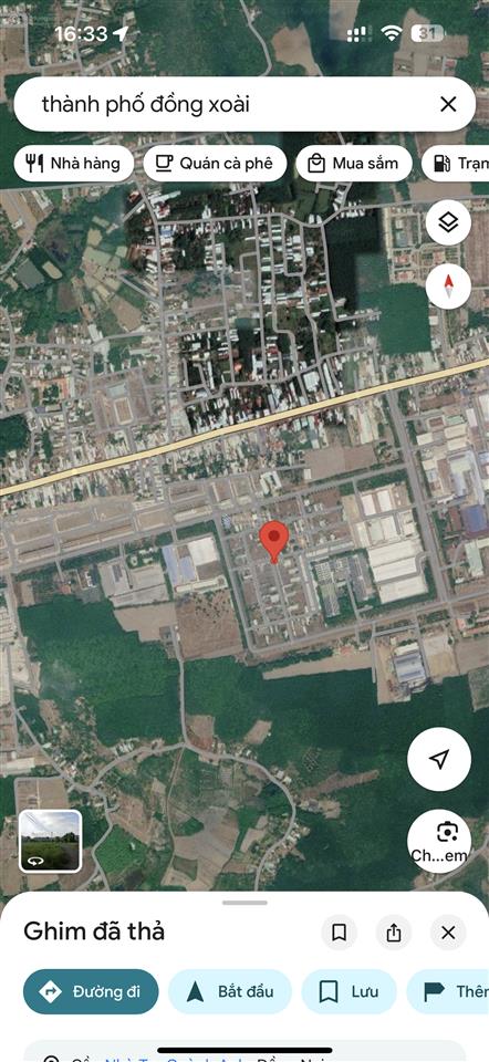 Đất nền khu cn đồng xoài 1 gần cổng kcn dx1  khu dân cư tân thành 1