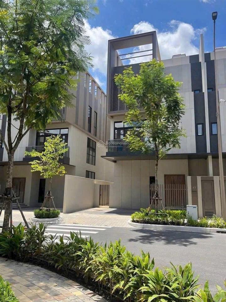 Biệt thự song lập the orchard sycamore thành phố mới