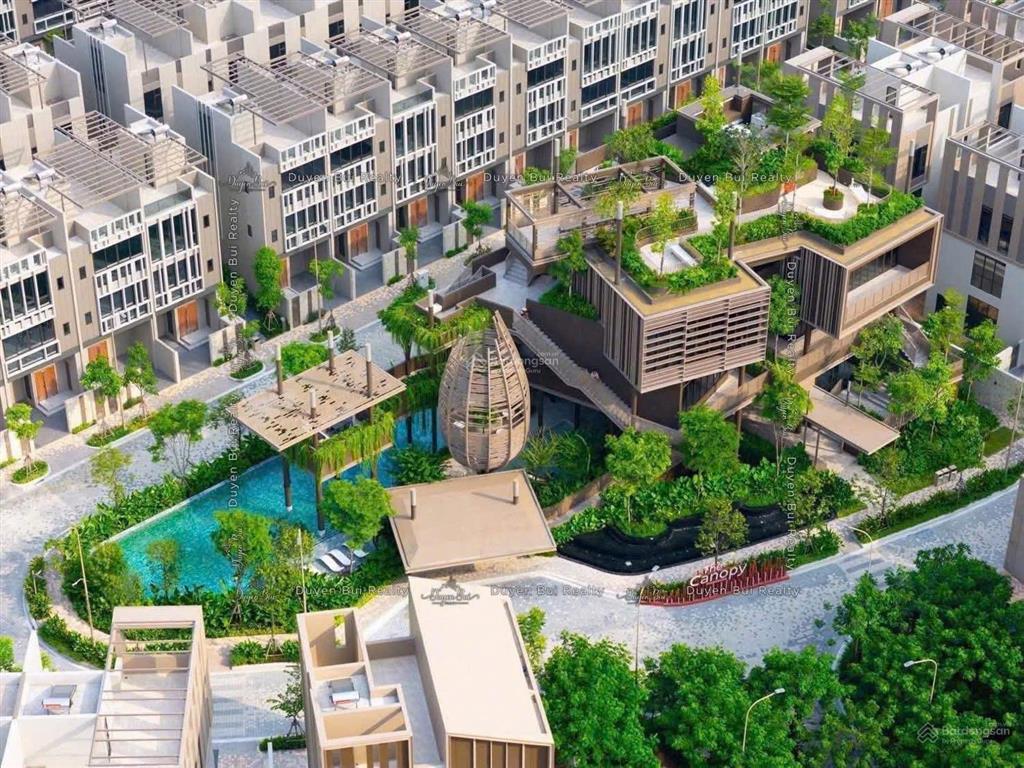 Biệt thự song lập the orchard sycamore thành phố mới