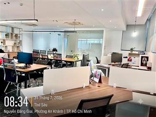 Văn phòng an khánh full nội thất 50 triệu/th diện tích 150m2