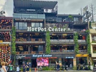 Cho thuê nhà mặt phố nhà thờ, mặt tiền 9m, dt 350m2, view hotgiá tốt