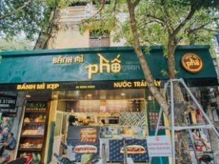 Cho thuê nhà mặt phố hàng bông, mặt tiền 6m, dt 60m2, view đẹp, giá cực chất