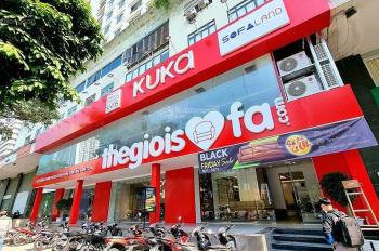 Cho thuê nhà mặt phố tại nguyễn chí thanh, mặt tiền 40m, dt 1000m2 x 2 tầng, siêu phẩm