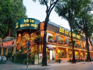 Lô góc cho thuê mặt phố huỳnh thúc kháng, diện tích 200 m2, 3 tầng, giá siêu tốt