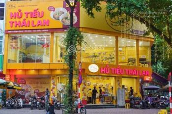 Cho thuê nhà mặt phố vũ phạm hàm, mặt tiền 25m, diện tích 270 m2, siêu hiếm