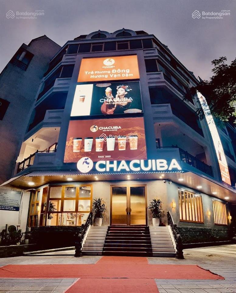 Lô góc mặt phố chùa bộc cho thuê, diện tích 70m2, 4 tầng, view đỉnh giá hời