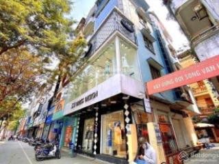 Lô góc mặt phố chùa bộc cho thuê, diện tích 70m2, 4 tầng, view đỉnh giá hời