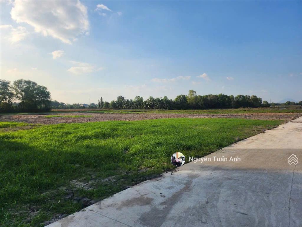 Gần sát bên chợ trường học bán lô đất dt 1145m2, giá 1tỷ2, sổ hồng riêng tha hồ thiết kế nhà vườn