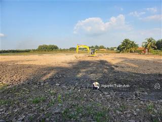 Bán đất tại xã tân an hội, củ chi tp hcm diện tích 17x35m tổng 605m2 giá 950tr