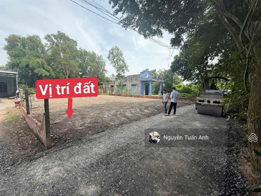 Diện tích 130m2 thổ cư 100% xây nhà ngay, giá 1 tỷ 190tr, sổ hồng riêng ở củ chi, tp hcm