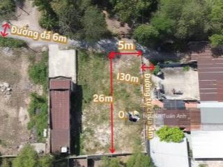 Diện tích 130m2 thổ cư 100% xây nhà ngay, giá 1 tỷ 190tr, sổ hồng riêng ở củ chi, tp hcm