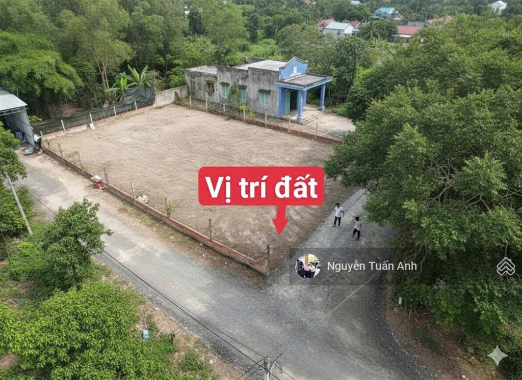 Diện tích 130m2 thổ cư 100% xây nhà ngay, giá 1 tỷ 190tr, sổ hồng riêng ở củ chi, tp hcm