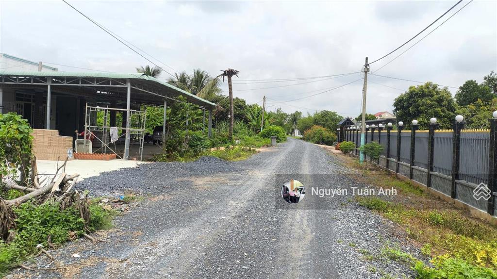 Bán lô đất diện tích 1160m2 ở ngay trung tâm củ chi, tp hcm. giá 1 tỷ 250tr