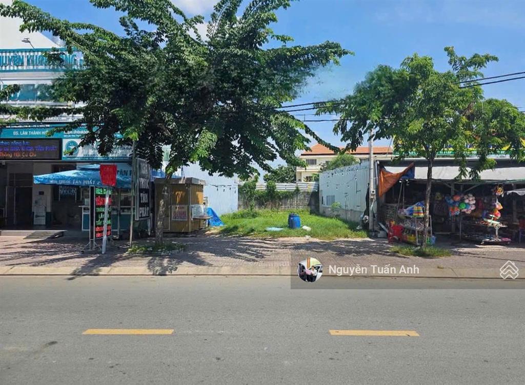 Đất thổ cư xã tân thông hội, củ chi, tp hcm giá 1tỷ400tr sổ sẵn mua bán nhanh gọn