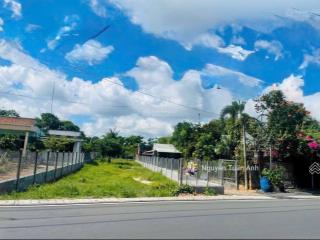 Đất thổ cư dt 6x30m mặt tiền nhựa tỉnh lộ 7 rông 30m ở củ chi, tp.hcm sổ hồng riêng