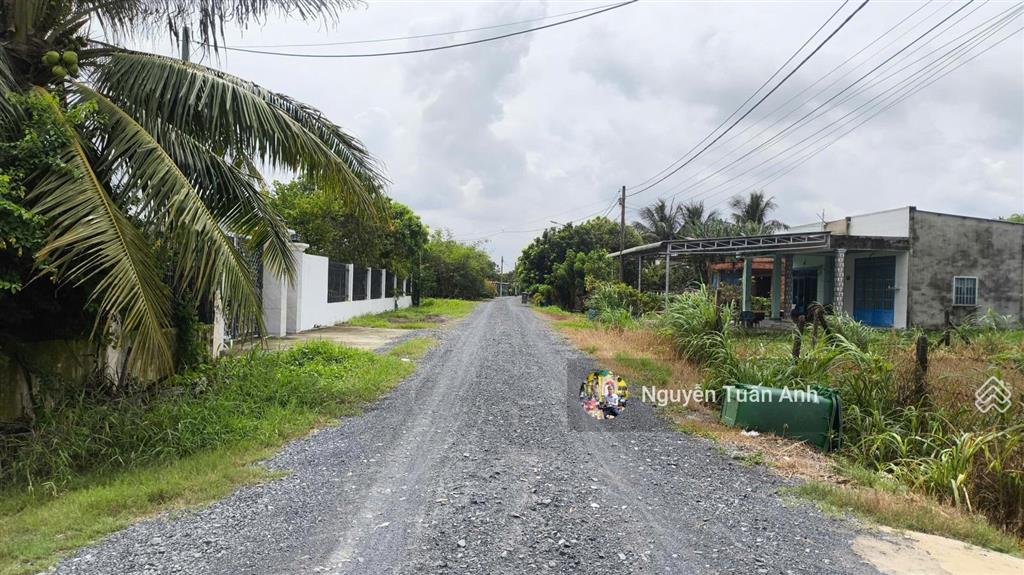 Cần bán lô đất vườn ở củ chi, tp hcm với dt 1160m2 giá bán 1tỷ650tr sổ hồng riêng