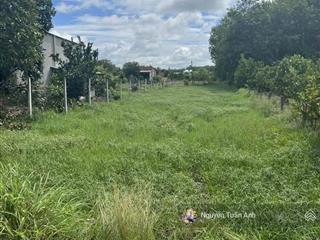 Cần bán lô đất vườn ở củ chi, tp hcm với dt 1160m2 giá bán 1tỷ650tr sổ hồng riêng