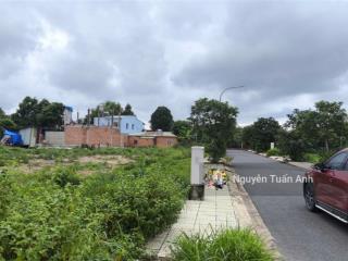 Bán lô đất thổ cư ở củ chi, tp hcm, sổ hồng riêng qh hiện hưu xây nhà ngay