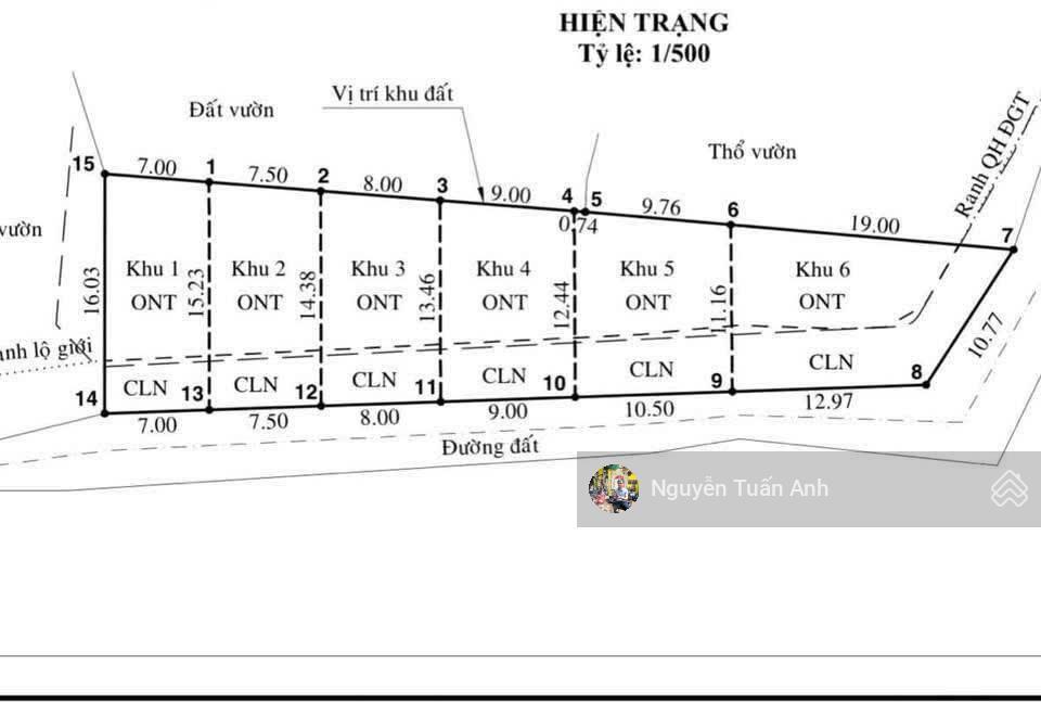 Đất thổ cư góc 2mt ngay thị trấn củ chi, tp hcm với dt 165m2 sổ hồng riêng, xây dựng tự do