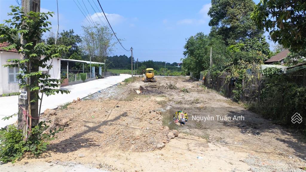 Đất thổ cư góc 2mt ngay thị trấn củ chi, tp hcm với dt 165m2 sổ hồng riêng, xây dựng tự do