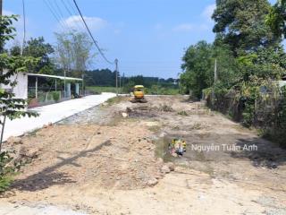 Đất thổ cư góc 2mt ngay thị trấn củ chi, tp hcm với dt 165m2 sổ hồng riêng, xây dựng tự do