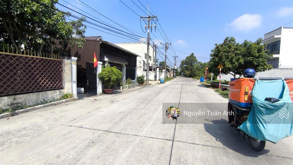 Đất thổ cư góc 2mt ngay thị trấn củ chi, tp hcm với dt 165m2 sổ hồng riêng, xây dựng tự do