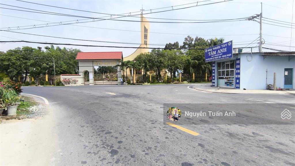 Cần bán lô đất diện tích 1145m2 ở củ chi, tp. hcm giá 1 tỷ 630tr. sổ hồng riêng, qh khu dân cư