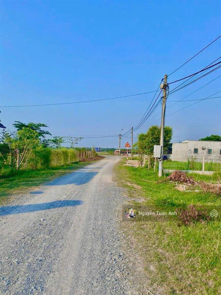 Cần bán lô đất diện tích 1145m2 ở củ chi, tp. hcm giá 1 tỷ 630tr. sổ hồng riêng, qh khu dân cư