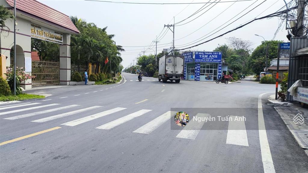 Cần bán lô đất diện tích 1145m2 ở củ chi, tp. hcm giá 1 tỷ 630tr. sổ hồng riêng, qh khu dân cư
