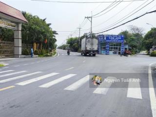 Cần bán lô đất diện tích 1145m2 ở củ chi, tp. hcm giá 1 tỷ 630tr. sổ hồng riêng, qh khu dân cư