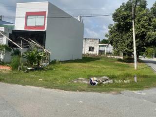 Bán lô đất thổ cư góc 2 mặt tiền ở củ chi, tp. hcm, sổ hồng riêng, xây dựng tự do