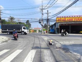 Đất mặt tiền đ. tỉnh lộ 2, phước vĩnh an, củ chi, tp. hcm. diện tích 154m2 shr xây nhà ngay