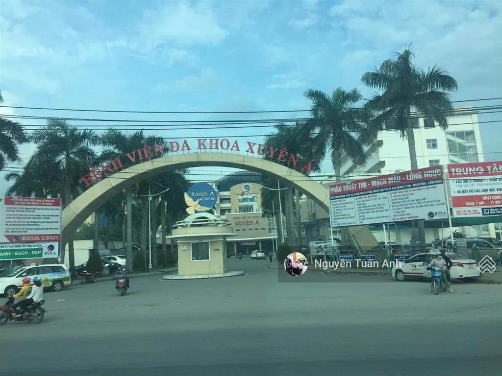 Bán lô đất ngay bv xuyên á, sát bên vinhomes sài gòn park, sổ hồng riêng, xây dựng ngay