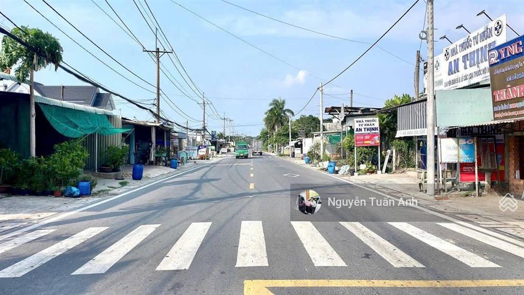 Chủ ngộp bank cần bán lô đất xã tân thông hội, củ chi, tp hcm. dt 80m2 giá 1,2 tỷ sổ hồng riêng