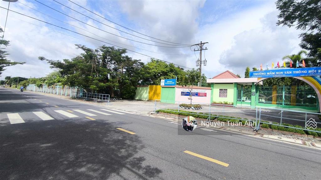 Chủ ngộp bank cần bán lô đất xã tân thông hội, củ chi, tp hcm. dt 80m2 giá 1,2 tỷ sổ hồng riêng
