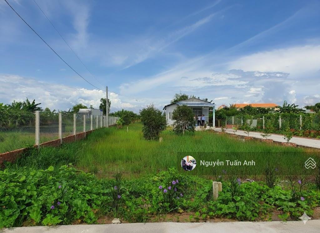 Bán lô đất vườn xã tân an hội 1 sẹc ql22, dt ngang 17x48m 820m2 giá 1,1 tỷ, sổ hồng riêng