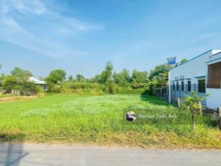 Bán lô đất có thổ cư ngay bến xe củ chi thuộc xã tân an hội, tp. hcm. sổ hồng riêng, xây nhà tự do