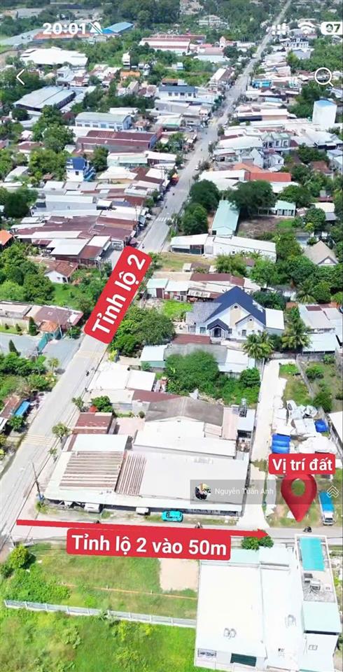 Chính chủ gửi bán lô đất 80m2 ở xã củ chi tp hcm. đã có giấy phép xây dựng